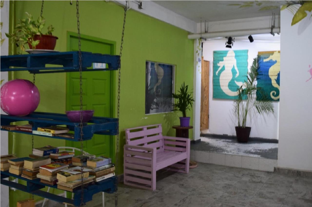 Guacamundo Beach Hostel 5Th. Ave بلايا ديل كارمن المظهر الخارجي الصورة